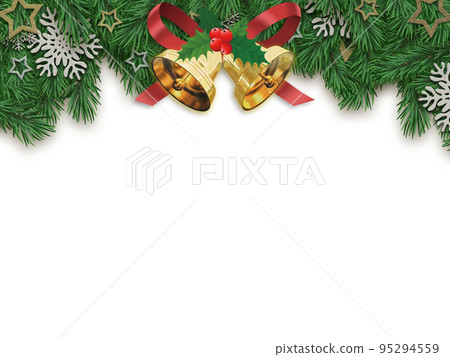 Christmas image background material Christmas image background material 95294559