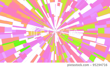 Background of rays exploding from the center 95294716