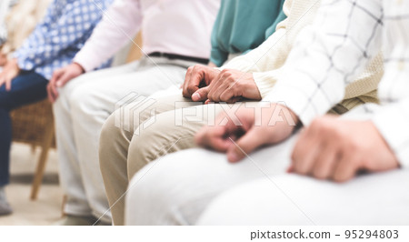 手 團結 團結一致 95294803