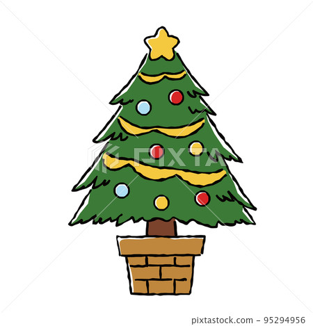 簡單的聖誕樹 95294956