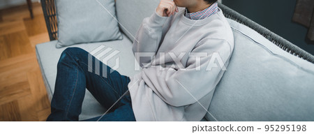 contemplation, gents, male 95295198