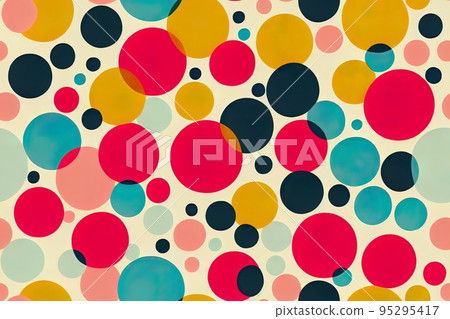 Groovy summer seamless pattern set - floral, checkered, marble. Groovy summer seamless pattern set - floral, checkered, marble. 95295417