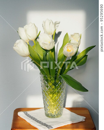 Autumn background with miniature annual Alyssum flower. Autumn background with miniature annual Alyssum flower. 95295690