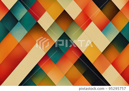 Abstract geometric background. Seamless pattern. Abstract geometric background. Seamless pattern. 95295757