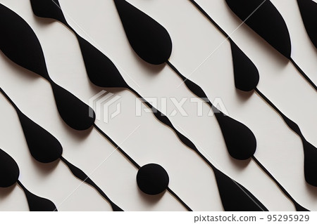 Seamless trendy arrow pattern. Black and white arrows with High quality 2d illustration. Seamless trendy arrow pattern. Black and white arrows with High quality 2d illustration. 95295929