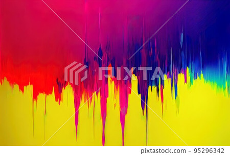 Colorful candy rainbow bright blurry gradient abstract moving background 95296342