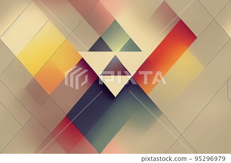 geometric diamond tile minimal graphic 2d pattern geometric diamond tile minimal graphic 2d pattern 95296979
