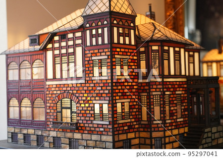 Taiyo Park stained glass 1046 Taiyo Park stained glass 1046 95297041