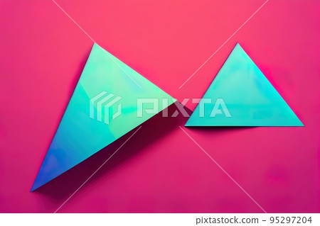 Minimal abstract background for branding and product presentation. Green Minimal abstract background for branding and product presentation. Green 95297204