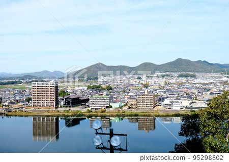 North side 1 from Inuyama Castle 95298802