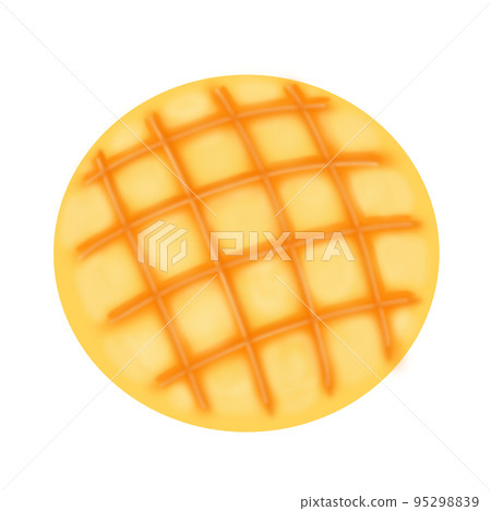 瓜麵包的例證 95298839