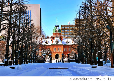 Former Hokkaido Government Office Building (Sapporo Kita 3-jo Plaza) 95298915