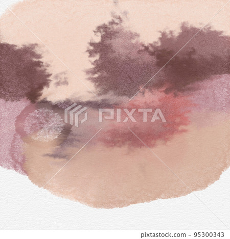 Watercolor background on paper. Watercolor background on paper. 95300343