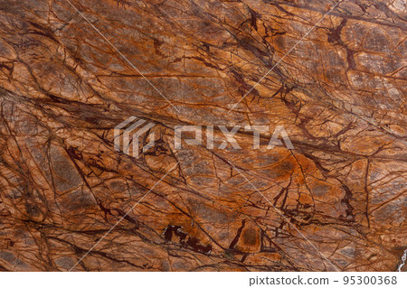 Bidasar Brown Marble background. Slab photo. Soft matt material texture for exterior home decoration, 3d, floor tiles and ceramic wall tiles surface. Stone wallpaper. 95300368