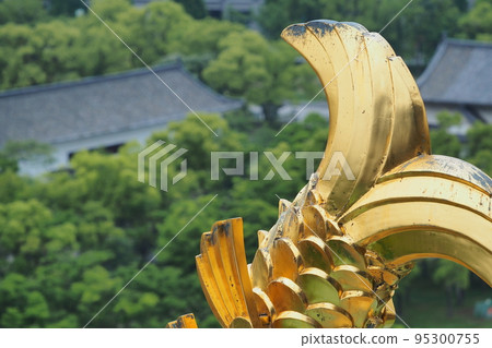 Japan's Greatest Castle: Osaka Castle: Valuable photos without people due to the corona crisis 95300755