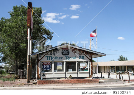 USA US Route 66 Motel along Route 66 95300784