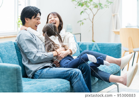 家庭 家庭 親子生活方式 好朋友 95300883