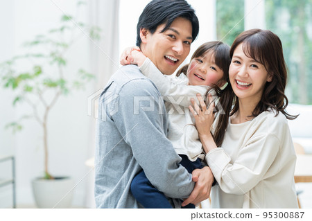 Family Family Parent-child lifestyle Good friends 95300887