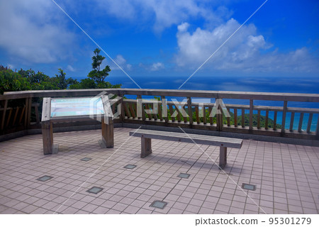 Shikoku, Cape Muroto, View of Takaoka Enchi Observatory (Muroto Skyline Summit Observatory), Murotomisaki Town, Kochi Prefecture (3) 95301279