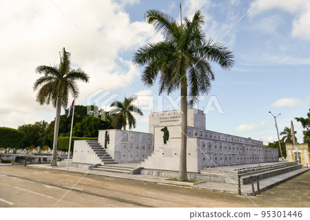 Cuba, Monument dedicated to the army in the Christopher Columbus Cemetery in Havana 95301446
