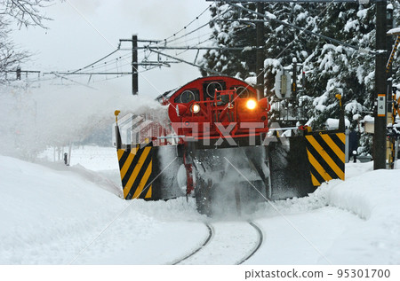 信越本線 關山妙高高原 JR 東 DD53-2(長岡) 特雪犁火車 特雪 信越本線 關山妙高高原 JR 東 DD53-2(長岡) 特雪犁火車 特雪 95301700