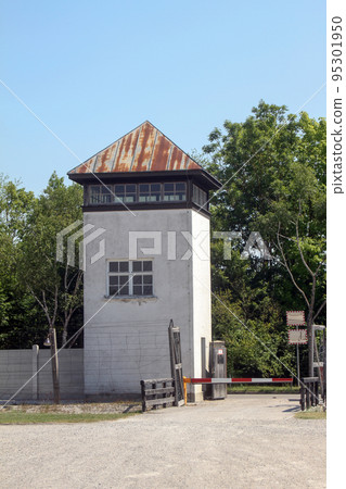 Dachau Concentration Camp Gatehouse 95301950