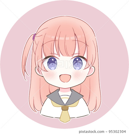 SNS icon girl 2 SNS icon girl 2 95302304