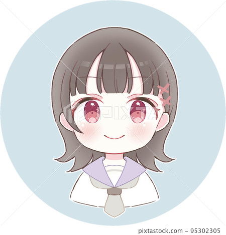 SNS icon girl 3 SNS icon girl 3 95302305