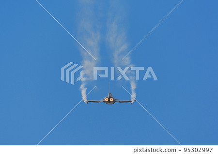 意大利空軍歐洲戰鬥機 EF-2000 後視圖 95302997