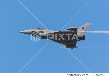 意大利空軍歐洲戰鬥機 EF-2000 側視圖 意大利空軍歐洲戰鬥機 EF-2000 側視圖 95302999