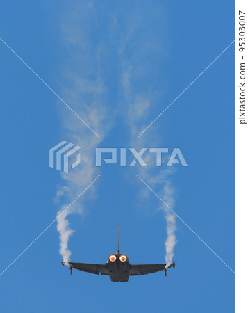 意大利空軍歐洲戰鬥機 EF-2000 後視圖 95303007