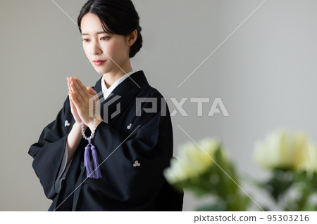 Funeral image Funeral image 95303216