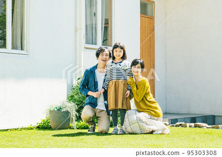 我的家和全家福 我的家和全家福 95303308