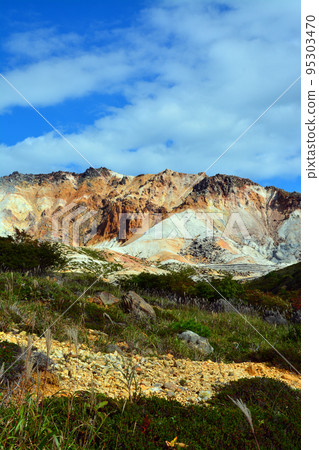 Spiritual active volcanoes in Southern Hokkaido ~ Sacred place Mt. 95303470
