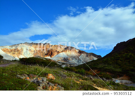Spiritual active volcanoes in Southern Hokkaido ~ Sacred place Mt. 95303512