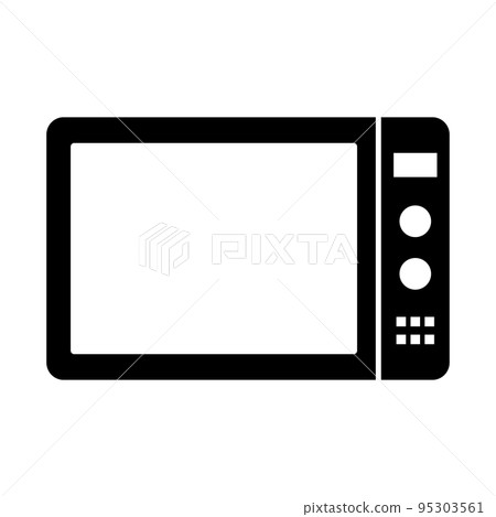 微波爐圖標烤箱 95303561