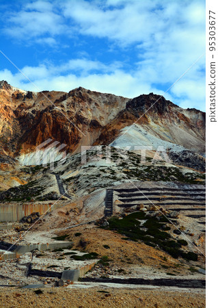 Spiritual active volcanoes in Southern Hokkaido ~ Sacred place Mt. 95303677