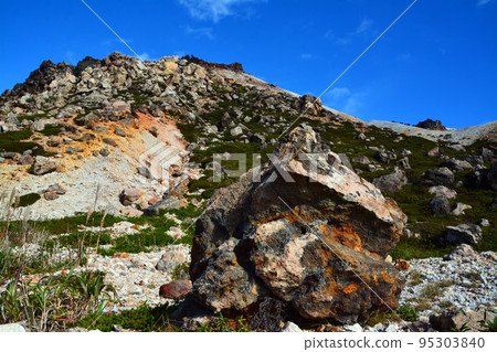 Spiritual active volcanoes in Southern Hokkaido ~ Sacred place Mt. 95303840