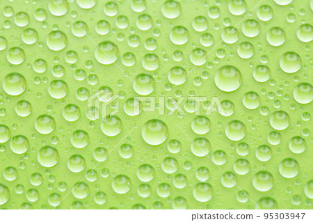 Water drops background material Water drops background material 95303947