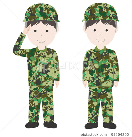 Self-Defense Forces Self-Defense Forces Male People 95304200