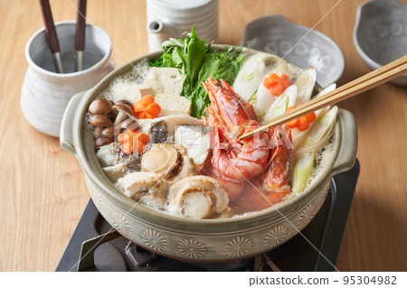 海鮮鍋 海鮮鍋 95304982