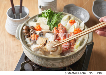 海鮮鍋 海鮮鍋 95304983