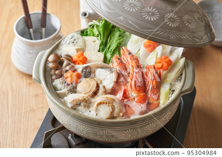海鮮鍋 95304984