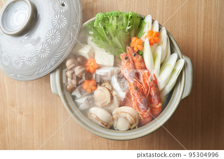 Seafood pot Seafood pot 95304996
