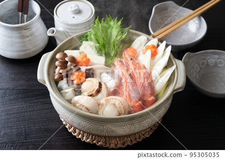Seafood pot Seafood pot 95305035