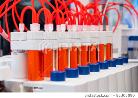 Laboratory equipment - automatic titrator in biochemical laboratory 95305090