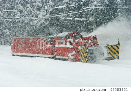 信越本線 關山妙高高原 JR 東 DD53-2（長岡） 特雪犁火車 特雪 95305561