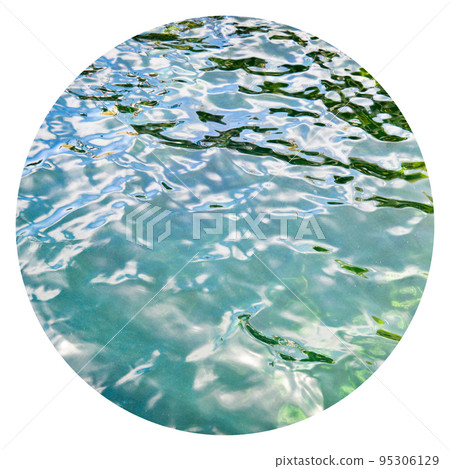 Top view of sea or ocean water, blue sea water texture Top view of sea or ocean water, blue sea water texture 95306129