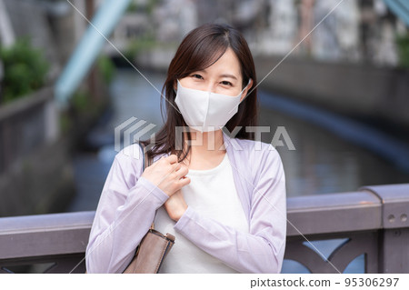 Business women's mask 95306297