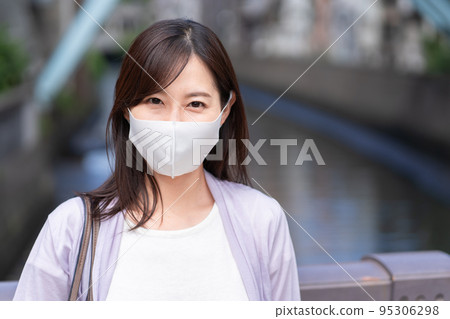 Business women's mask 95306298